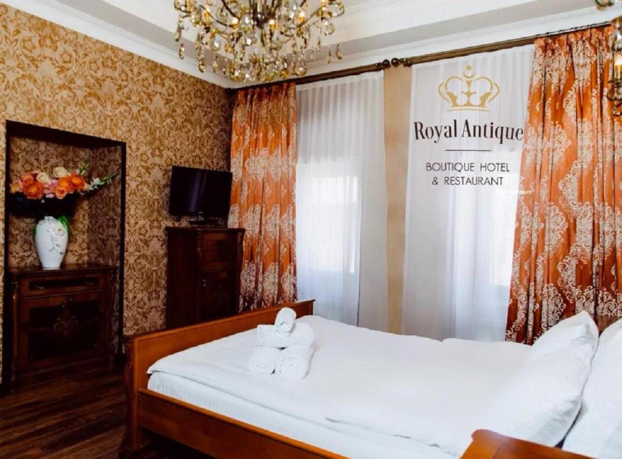 Royal Historical Boutique Hotel บากู ภายนอก รูปภาพ