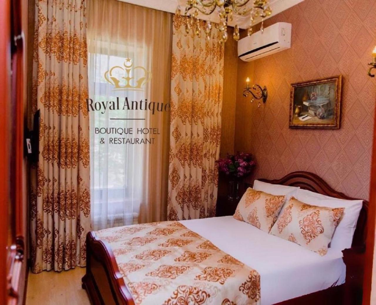 Royal Historical Boutique Hotel บากู ภายนอก รูปภาพ