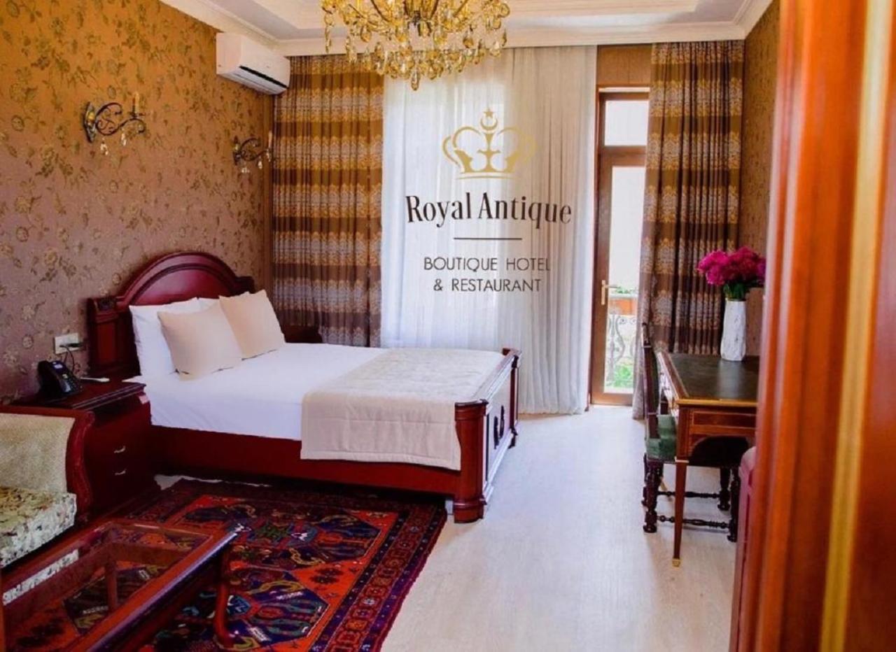 Royal Historical Boutique Hotel บากู ภายนอก รูปภาพ