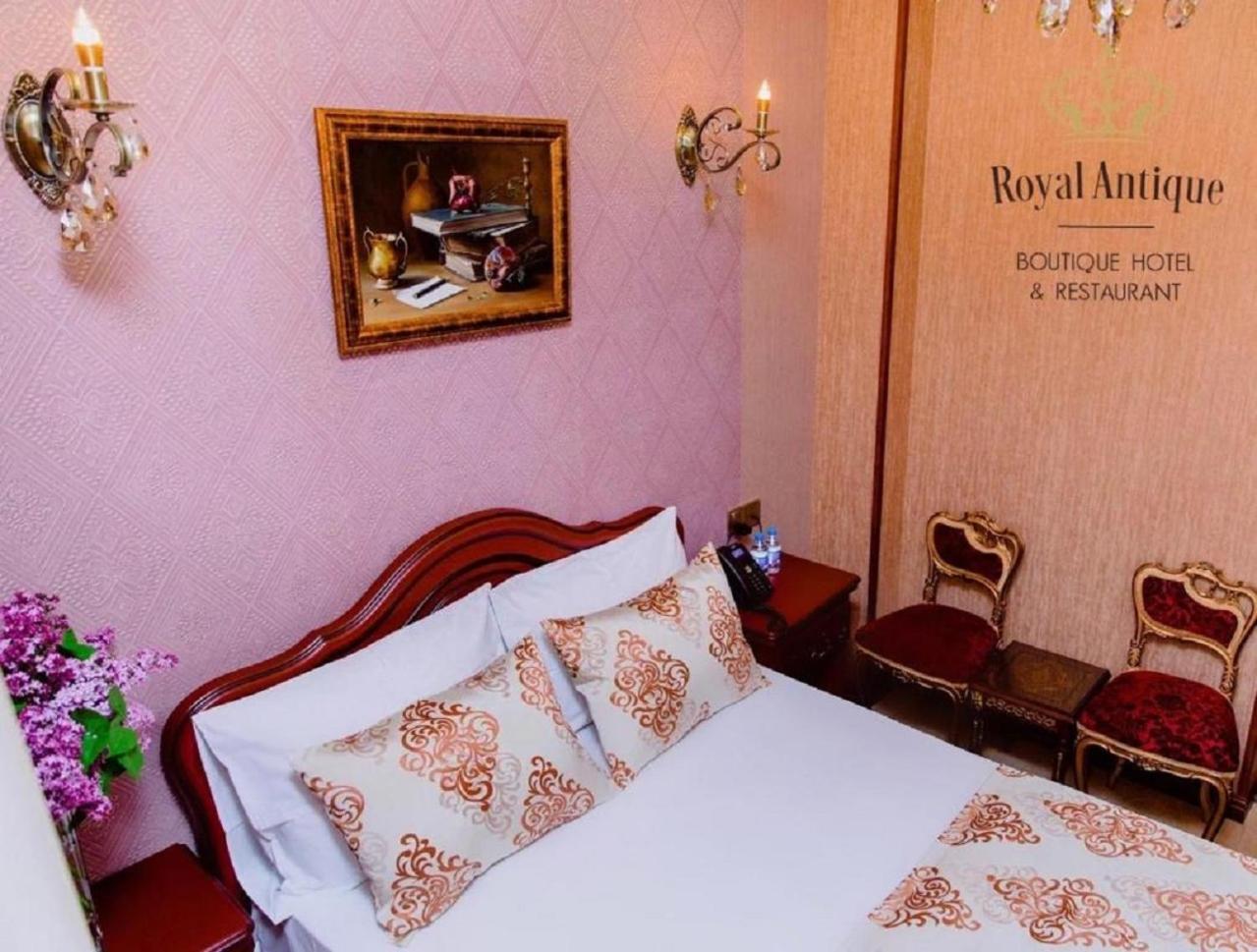 Royal Historical Boutique Hotel บากู ภายนอก รูปภาพ