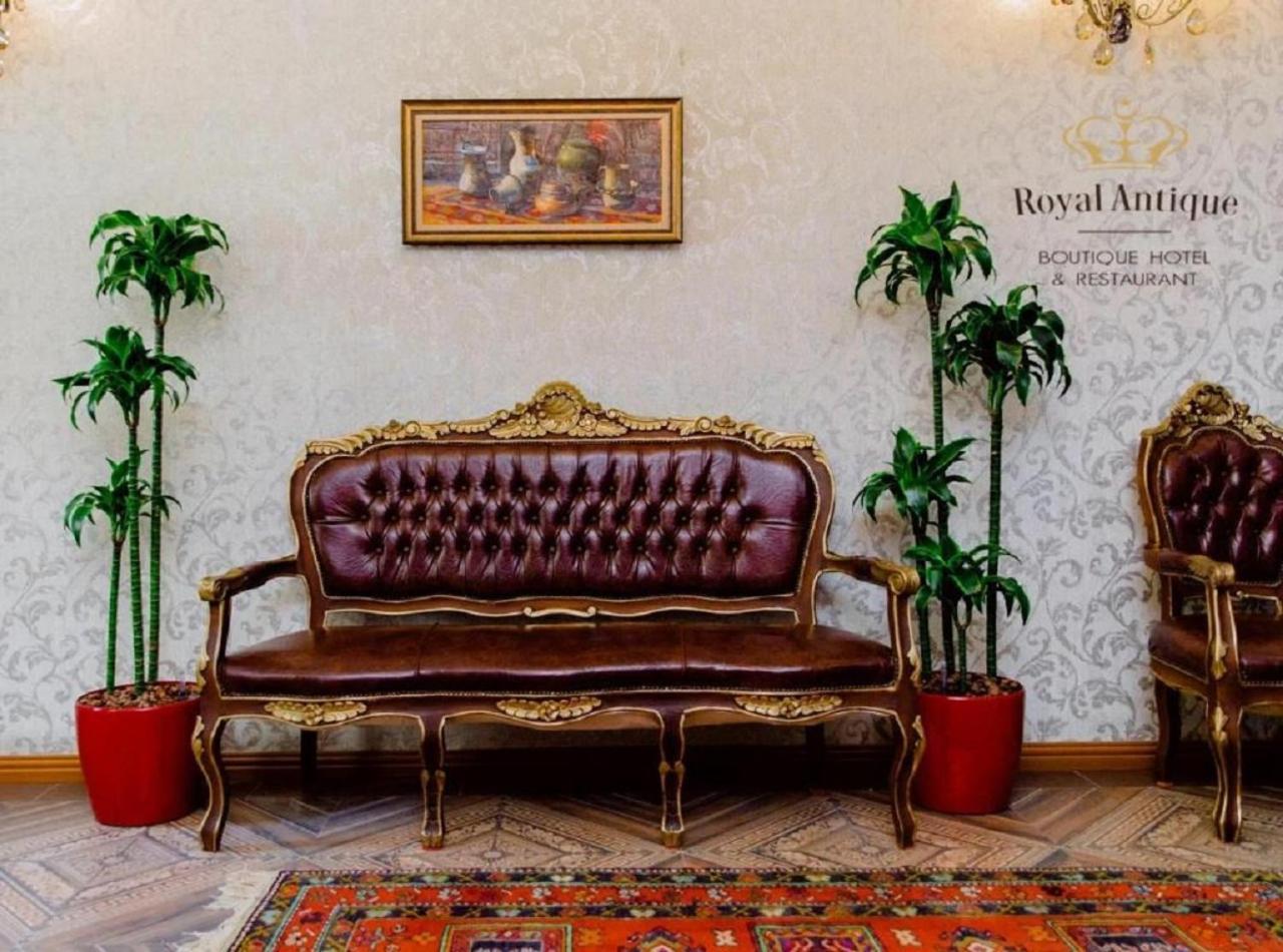 Royal Historical Boutique Hotel บากู ภายนอก รูปภาพ