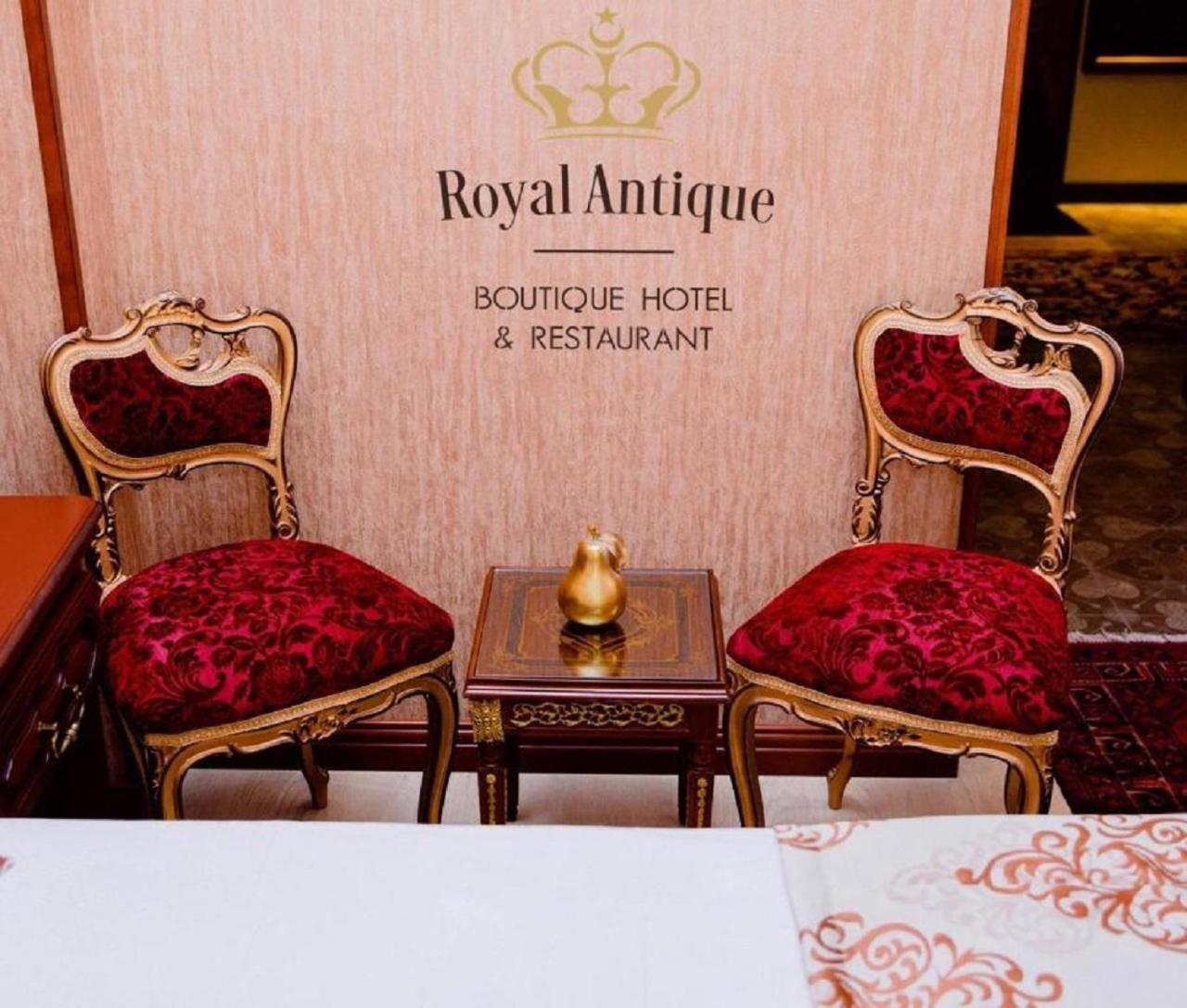 Royal Historical Boutique Hotel บากู ภายนอก รูปภาพ